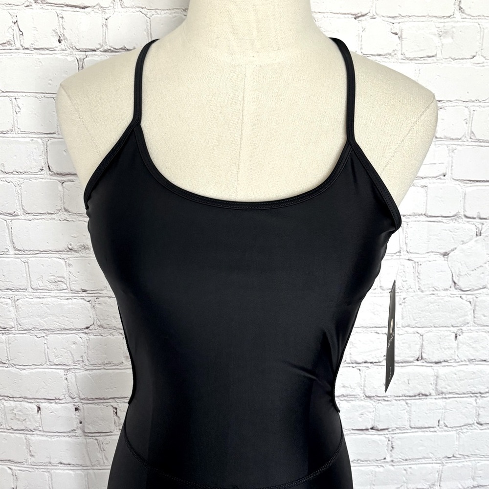 BODY GLOVE Smoothies Cadence Black One Piece Swimsuit--NWT--S - Picture 10 of 14